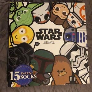 Star Wars 15 Pair of Socks